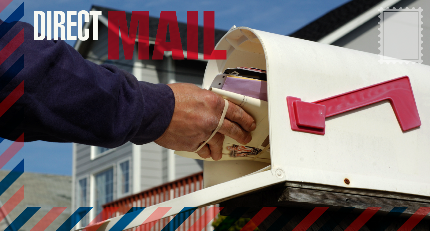 personalized advertising that uses postal mailings